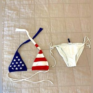 Ralph Lauren Patriotic 4th of July Bikini